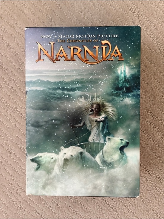 Other - The Chronicles of Narnia Lion Witch Wardrobe Boxed Set Paperback 7 Books